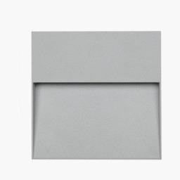 Rackhams Snug Square Diffused Outdoor Wall Light