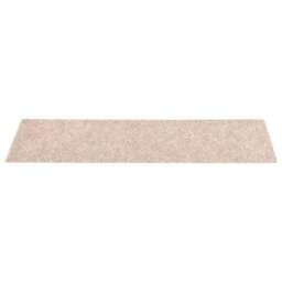 Rackhams Self-adhesive Stair Mats Rectangular 15 pcs 76x20 cm Light Brown - thumbnail 3