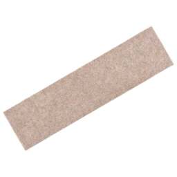 Rackhams Self-adhesive Stair Mats Rectangular 15 pcs 76x20 cm Light Brown - thumbnail 2