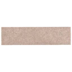 Rackhams Self-adhesive Stair Mats Rectangular 15 pcs 76x20 cm Light Brown - thumbnail 4