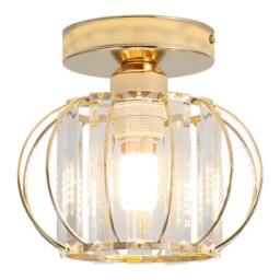 Rackhams Metal Lantern Shape 1-Light Pendant Light - Black - thumbnail 6