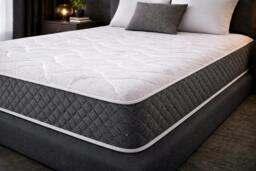 Rackhams Comfort Memory Foam Open Coil Midnight Sprung Mattress - 25cm - Small Double - thumbnail 5
