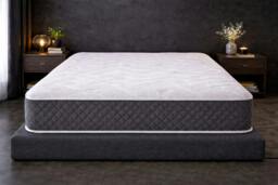 Rackhams Comfort Memory Foam Open Coil Midnight Sprung Mattress - 25cm - Small Double - thumbnail 4