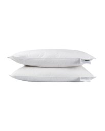 Rackhams Pure Mulberry Silk Blend Pillow Pair with 100% Cotton Casing - thumbnail 4