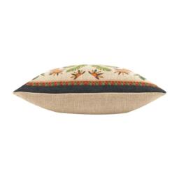 Rackhams Akamba Tropical Parrot Cushion Cover - Multicoloured - 43cm x 43cm - Multicoloured - 100% Polyester - thumbnail 1