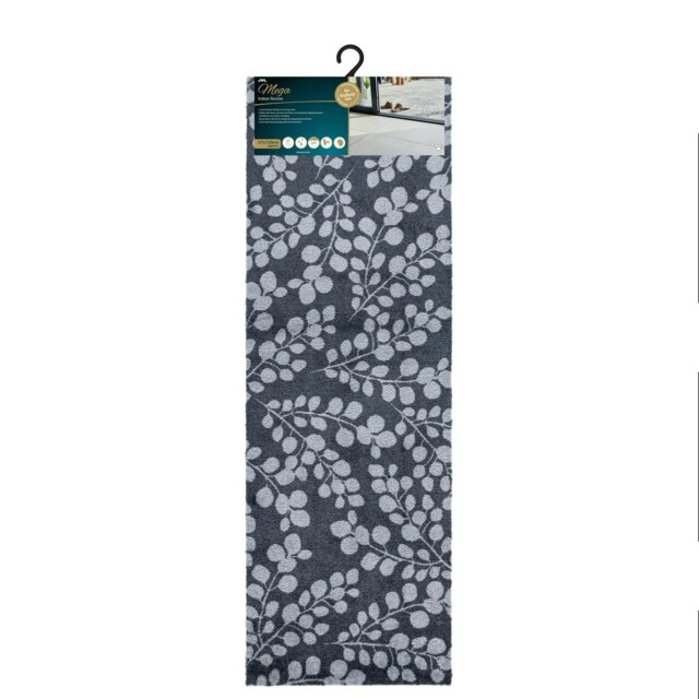 Rackhams Mega Mat Machine Washable Entrance Runner, 50x150cm, Branches - image 1