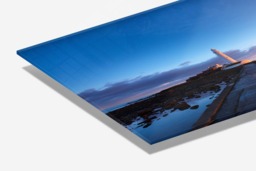 Rackhams The Lighthouse - Framed Print 30 x 20 inch - thumbnail 4