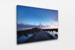 Rackhams The Lighthouse - Framed Print 30 x 20 inch - thumbnail 2