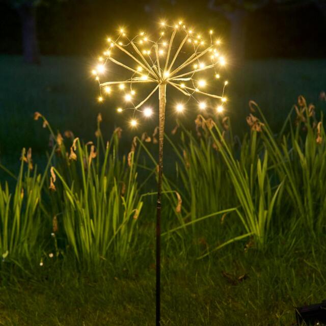 Rackhams Solar Dandelion Outdoor Stake Light - Small - image 1