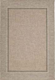 Rackhams Summer Latte Border Rug – Indoor/Outdoor - 80X200 cm - thumbnail 2