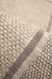 Rackhams Summer Latte Border Rug – Indoor/Outdoor - 80X200 cm - thumbnail 3