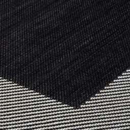 Rackhams Ecology Outdoor Rug Black - 200bl - 120X170 cm - thumbnail 2