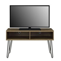 Rackhams Owen Retro TV-Stand Walnut look - Brown