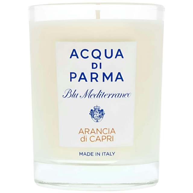 Rackhams Blu Mediterraneo - Arancia Di Capri Candle 200g - image 1