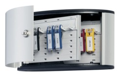 Rackhams Key Safe 12 Turn Lock Box - Holds 12 Keys - Includes 6 Key Clips - thumbnail 1
