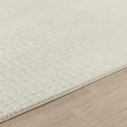 Rackhams Freud-Modern Ivory Off-White High Pile Rug - 160 x 213 cm - thumbnail 3
