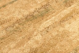 Rackhams Wool Omega Rug - Yellow/Beige - 300cm x 400cm - thumbnail 5
