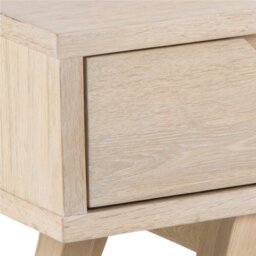 Rackhams A-Line TV Unit with 2 Drawers in White Oak - 1 - thumbnail 6