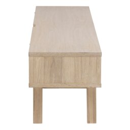 Rackhams A-Line TV Unit with 2 Drawers in White Oak - 1 - thumbnail 3