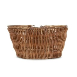 Rackhams Chatsworth Market Double Steamed Wicker Shopping Basket - thumbnail 2