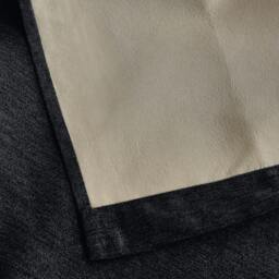 Rackhams Chenille Blackout Pencil Pleat Top Curtains - 168cm width x 183cm drop - thumbnail 5