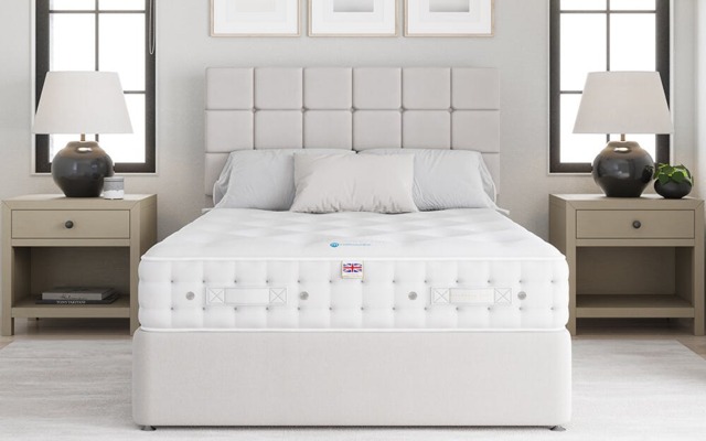 Rackhams Wool Ortho 1000 Pocket Mattress - Double - image 1