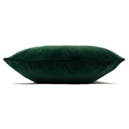 Rackhams Aurora Corduroy Cushion Cover - Emerald Green - 45 x 45 cm - Emerald Green - 100% Polyester - thumbnail 2