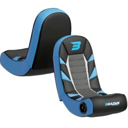 Rackhams Python 2.0 Bluetooth Surround Sound Gaming Chair - Red - PU - Rocker Gaming Chair - thumbnail 2