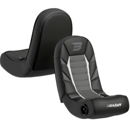 Rackhams Python 2.0 Bluetooth Surround Sound Gaming Chair - Red - PU - Rocker Gaming Chair - thumbnail 3