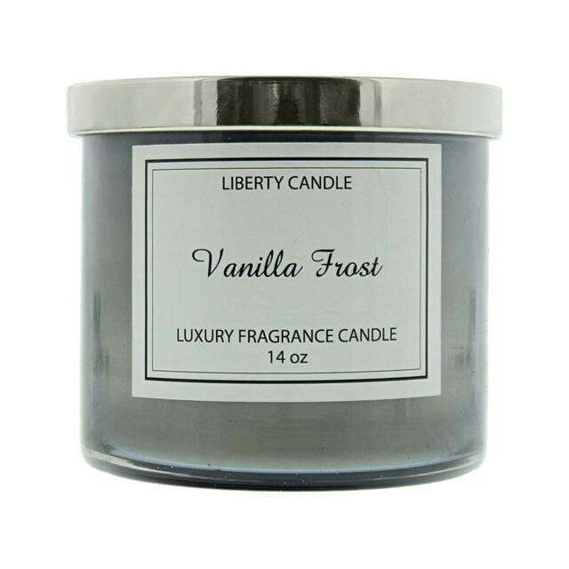 Rackhams Vanilla Frost Candle 14oz