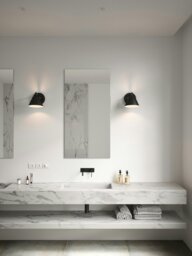 Rackhams Strap 15 - Wall light - Black - 1 - thumbnail 4