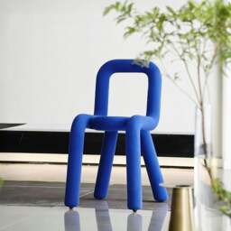 Rackhams Markel Dining Chair - Pink - thumbnail 2