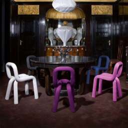 Rackhams Markel Dining Chair - Pink - thumbnail 3