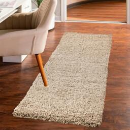 Rackhams Shaggy Rug - Latte - 120cm x 170cm (4ft x 5.5ft) - thumbnail 3