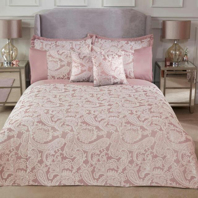 Rackhams Duchess Duvet Set - Blush - Super King - image 1