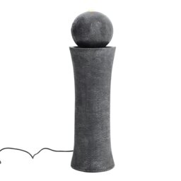 Rackhams Modern Cylindrical Water Polo Fountain Backyard Decorated Fountain - thumbnail 2
