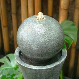 Rackhams Modern Cylindrical Water Polo Fountain Backyard Decorated Fountain - thumbnail 3