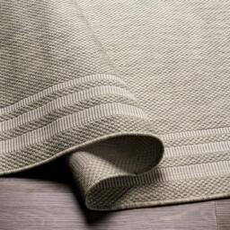 Rackhams Eagean-Modern Grey Beige Taupe In- & Outdoor Rug - 160 x 220 cm - thumbnail 5