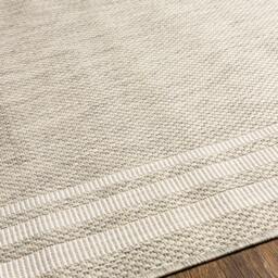Rackhams Eagean-Modern Grey Beige Taupe In- & Outdoor Rug - 160 x 220 cm - thumbnail 4