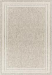 Rackhams Eagean-Modern Grey Beige Taupe In- & Outdoor Rug - 160 x 220 cm - thumbnail 3