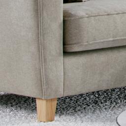 Rackhams The Elton Right Hand Corner Sofa - Denim - thumbnail 6