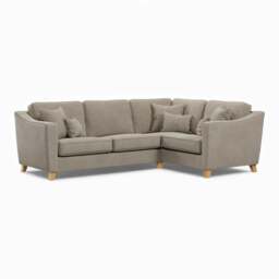 Rackhams The Elton Right Hand Corner Sofa - Denim - thumbnail 3