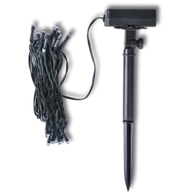 Rackhams Solar LED String 24 Lights 3.8m 2pcs - image 1