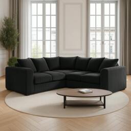 Rackhams Stockley Corner Sofa - Cloud Cream - Corner Sofa - thumbnail 2