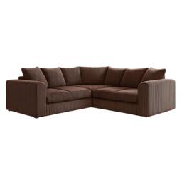 Rackhams Stockley Corner Sofa - Cloud Cream - Corner Sofa - thumbnail 5