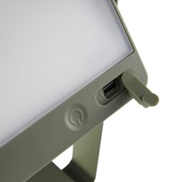 Rackhams Saulio Solar - Battery light - Olive green - 1 - thumbnail 5