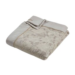 Rackhams Opulent Jacquard Bedspread Champagne Gold - Champagne Gold - 240 x 260 cm - thumbnail 4
