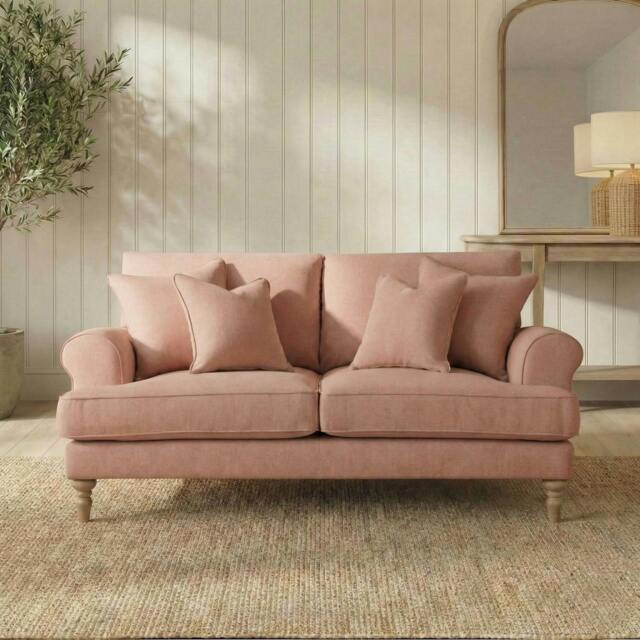 Rackhams Marylebone Small Sofa - Soft Pink - image 1