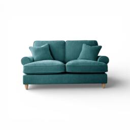 Rackhams The Bromfield 2 Seater Sofa - Navy - thumbnail 3
