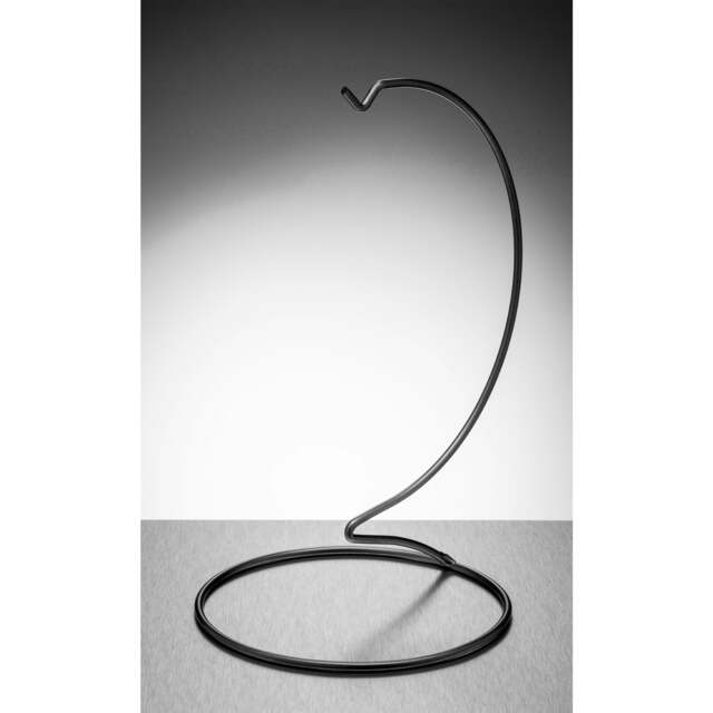 Rackhams Black Metal Ornament Stand - Large
